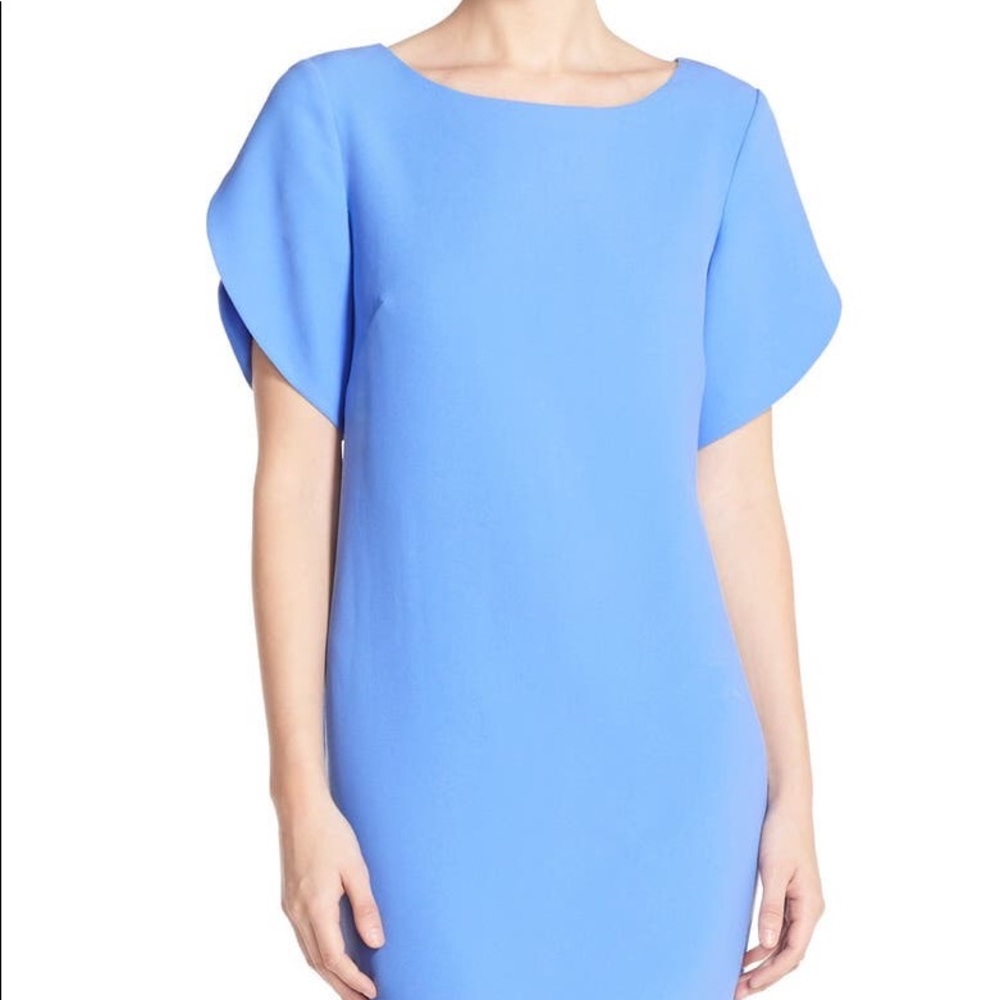 French Connection Aro Crepe Shift Dress